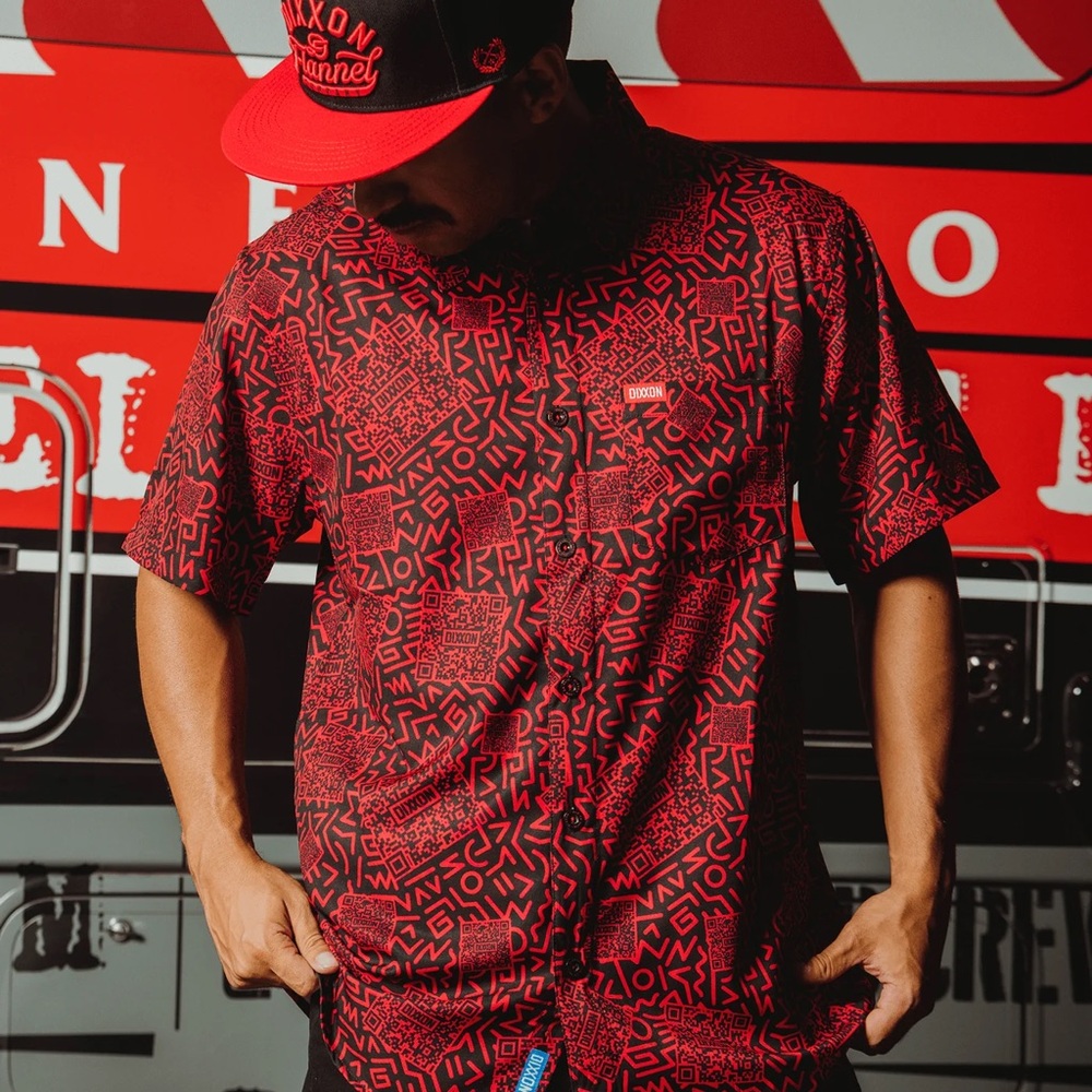 DIXXON Dude WTF Party shirt